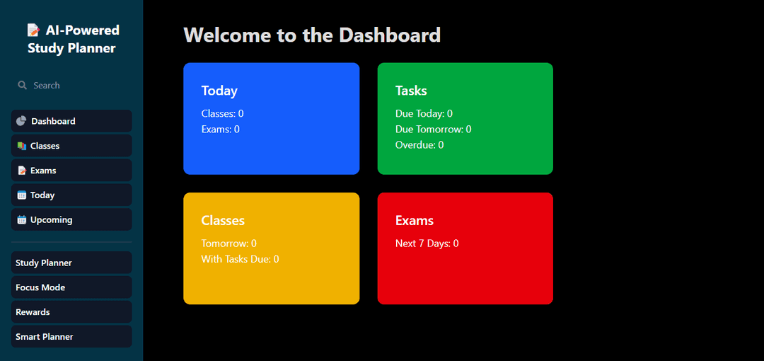 AI Study Planner